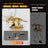 Light kit for Dinosaur Fossils: Triceratops 77985 - Lightailing