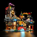 Light Kit For NINJAGO® City Markets 71799