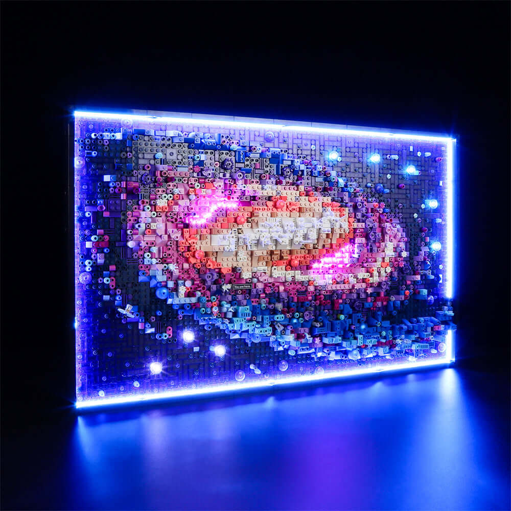 Light kit for The Milky Way Galaxy 31212 -Lightailing