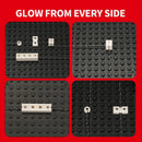 Cable Organizer Kit for Building Block Lighting – 28 Pieces