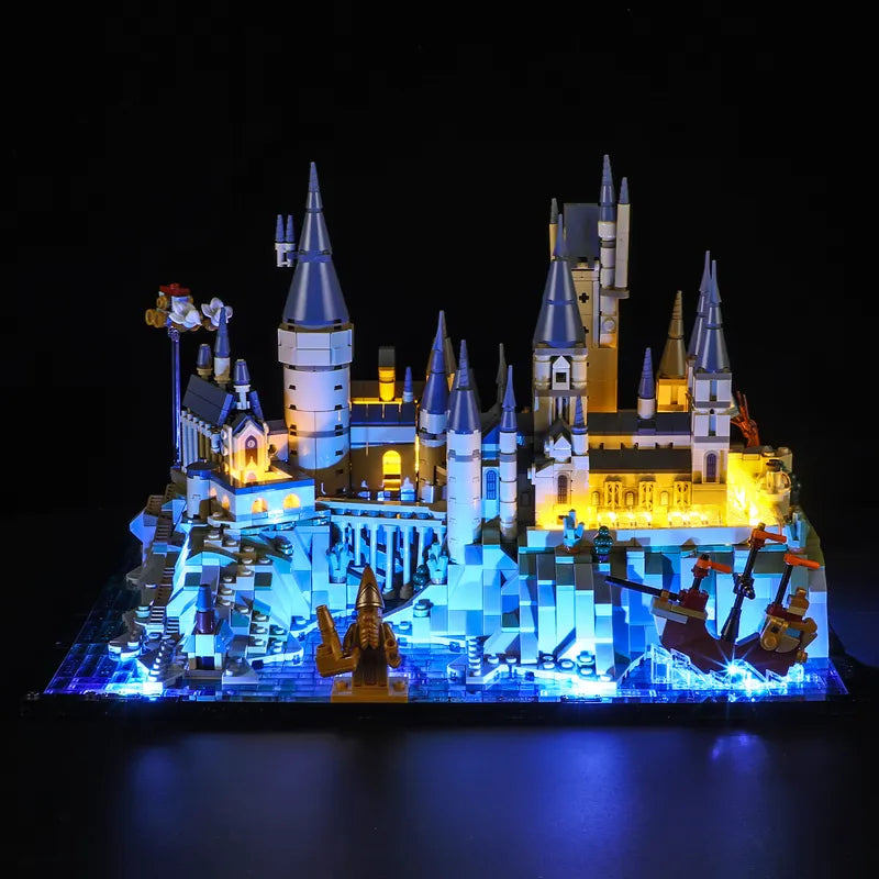 Remote Light Kit for Hogwarts Castle and Grounds 76419-Lightailing