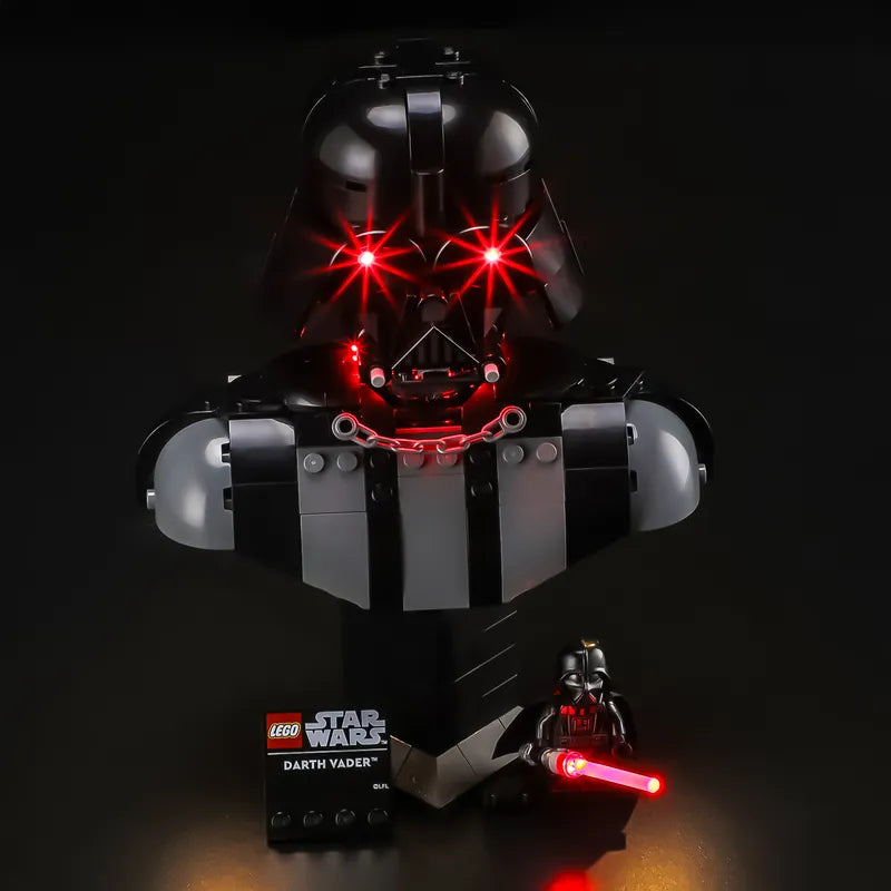 Light Kit for Darth Vader Bust 75439-Lightailing