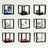 Front-Opening Display Case for LEGO® Models – 19 × 19 × 16 cm | BRIKSMAX