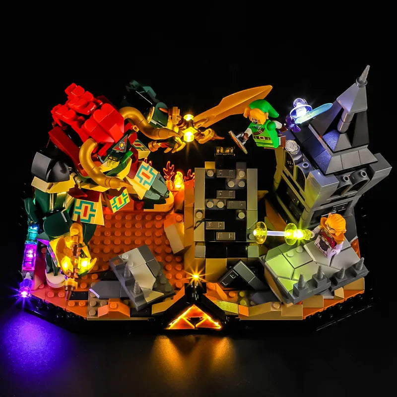 LEGO Ocarina of Time™ The Final Battle LED Lighting Kit | Zelda