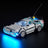 Light Kit for Time Machine from Back to the Future 77256- Lightailing | Cinematic (Balanced Light)