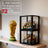 Compact 4-Tier Display Case for 72 LEGO® Minifigures (2 Pack)| BRIKSMAX