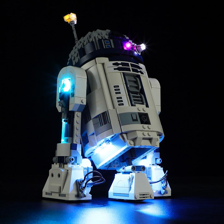 Light Kit For R2-D2 75379-Briksmax