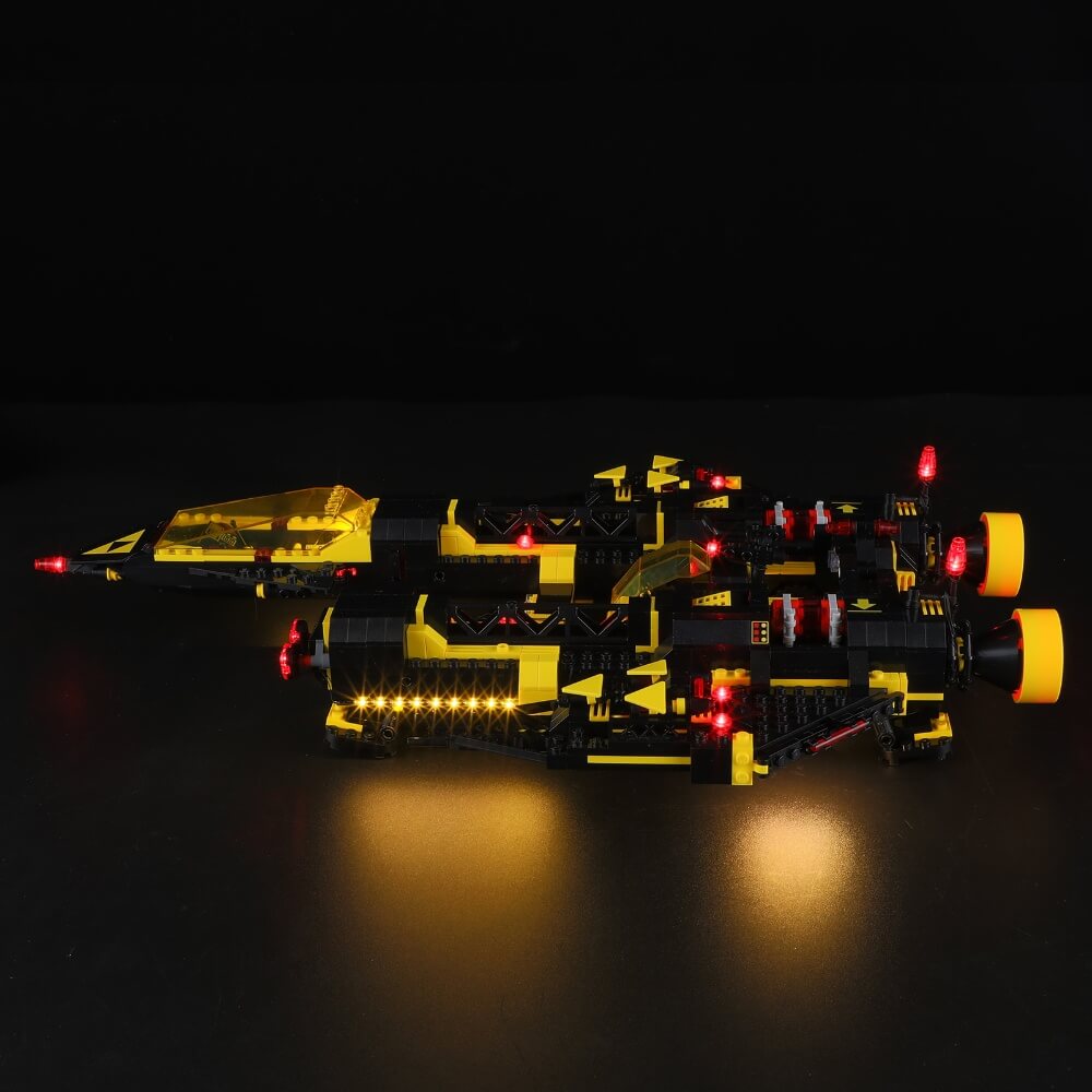 Light Kit for Blacktron Renegade 10355-Lightailing
