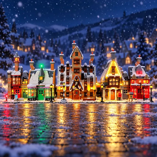 Beleuchtungsset für Hogsmead Village – Sammleredition 76457 -Lightailing