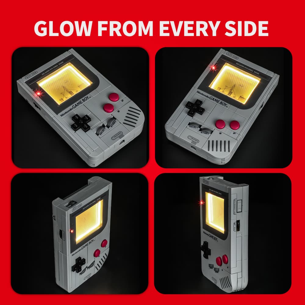 Briksmax 2.0 Light Kit for ELGO Game Boy 72046- 3