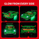 Light Kit for Porsche 911 GT3 R REXY AO Racing Car 42224- Briksmax 2.0