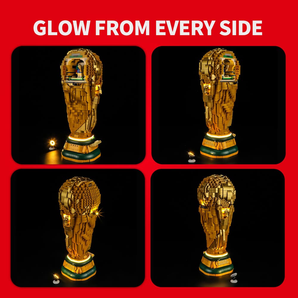 LEGO FIFA World Cup Official Trophy LED Lighting Kit – Lightailing