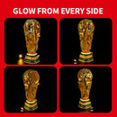 Light Kit for FIFA World Cup Official Trophy 43020 - Briksmax 2.0