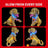Kit d'éclairage pour chiot Golden Retriever 11384 - Briksmax 2.0