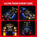 Light Kit for 1966 Ford GT40 MKII Race Car 42223- Briksmax 2.0