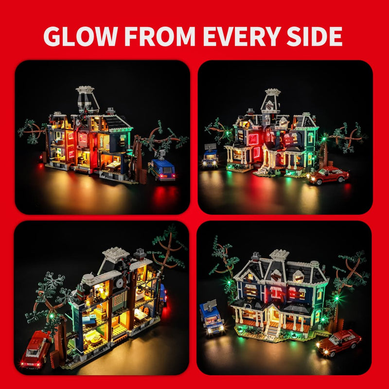 LEGO Stranger Things The Creel House 11370 LED Light Kit