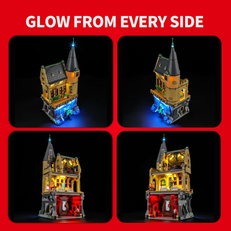 Hogwarts Castle Hospital Wing LED Light Kit | Harry Potter