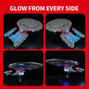 Light Kit for Star Trek: U.S.S. Enterprise NCC-1701-D 10356（Standard Version）- Briksmax 2.0【Not Final Price｜Coming Soon】
