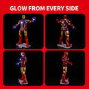 Touch-Control Light Kit for Iron Man Mark 3 Collectors' Edition 76344- Briksmax 2.0【Not Final Price｜Coming Soon】