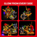 Light Kit for Ocarina of Time – The Final Battle 77093 - Briksamx 2.0