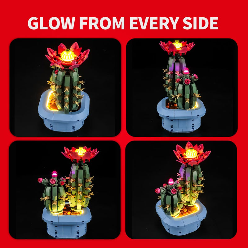 LEGO Flowering Cactus 11509 Light Kit | LED Lighting Upgrade