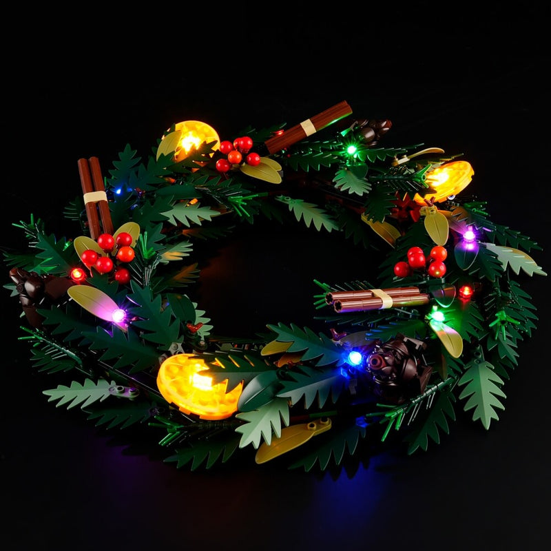 Lego Wreath Light Kit Brick Shine Light Kit For Lego Christmas
