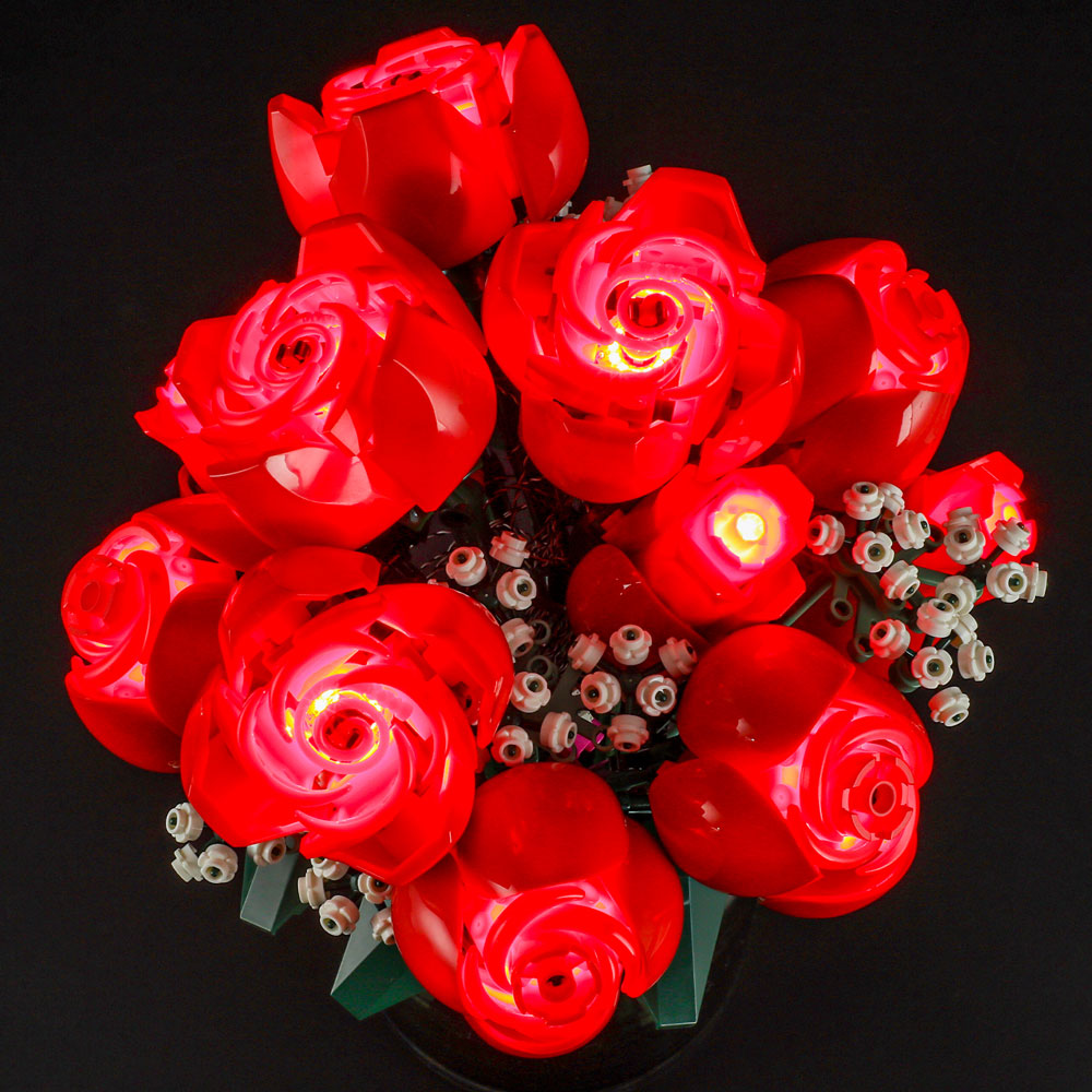 Lichtset für Rosenstrauß 10328-Briksmax