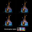 Briksmax Remote Light Kits For Disney Castle 43222- 5