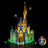 Briksmax Remote Light Kits For Disney Castle 43222- 2