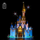 BriksMax Lichtsets für LEGO® Disney Castle 43222