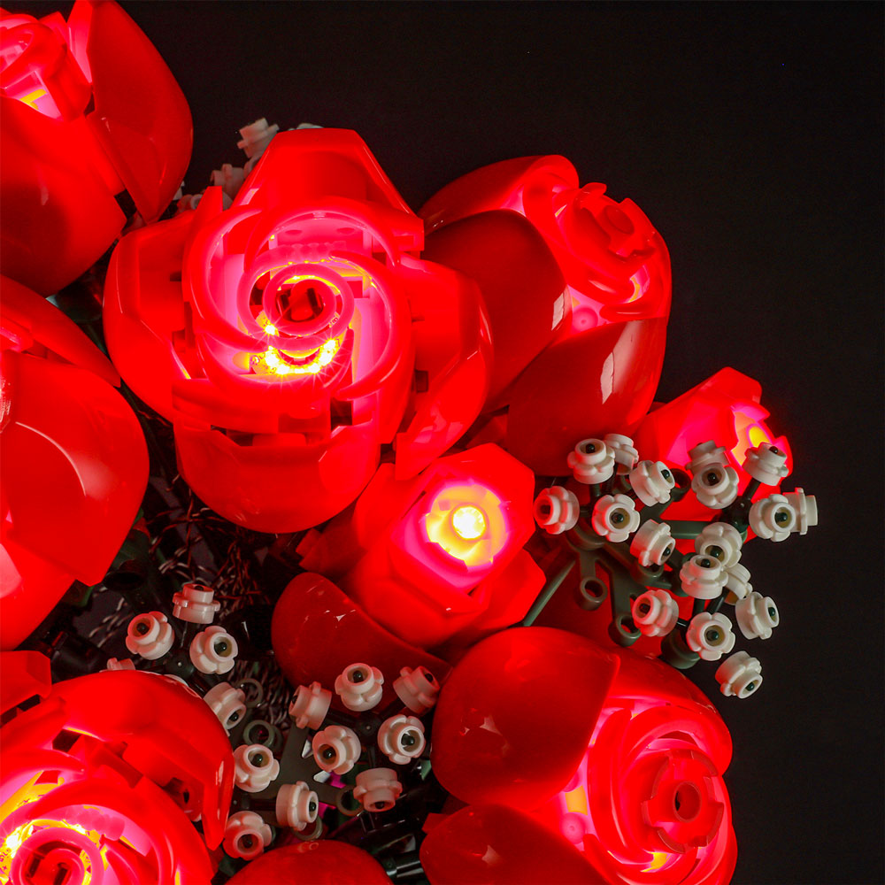 Lichtset für Rosenstrauß 10328-Briksmax