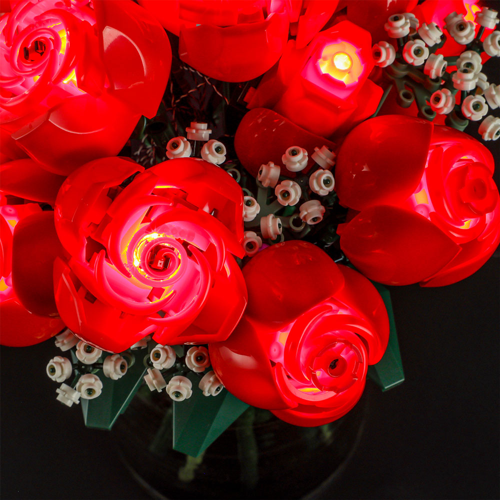 Lichtset für Rosenstrauß 10328-Briksmax