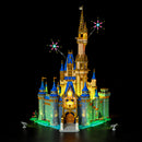 BriksMax Light Kits For LEGO® Disney Castle 43222