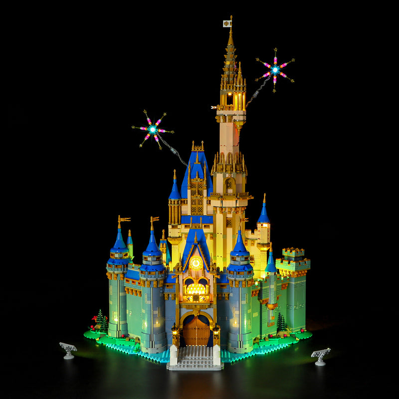 BriksMax Lichtsets für LEGO® Disney Castle 43222