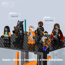 Vitrine für LEGO | LEGO Modell Staubschutzhülle-BRIKSMAX