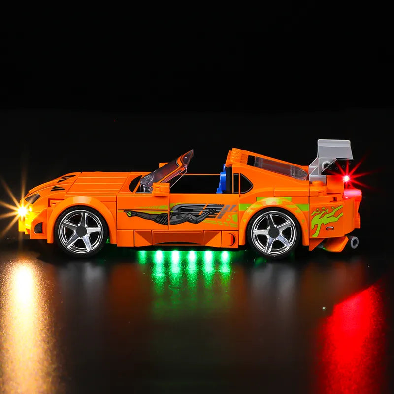 Light kit for The Fast and The Furious Toyota Supra MK4 #77260 - Briksmax