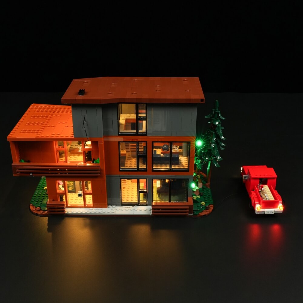 Kit d'éclairage pour Twilight La maison des Cullen 21354 - Briksmax 2.0