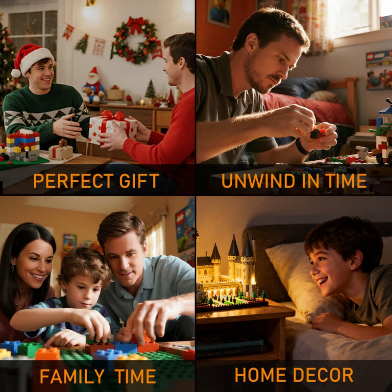 Kit d'éclairage pour décoration de table de Noël 40743-Lightailing