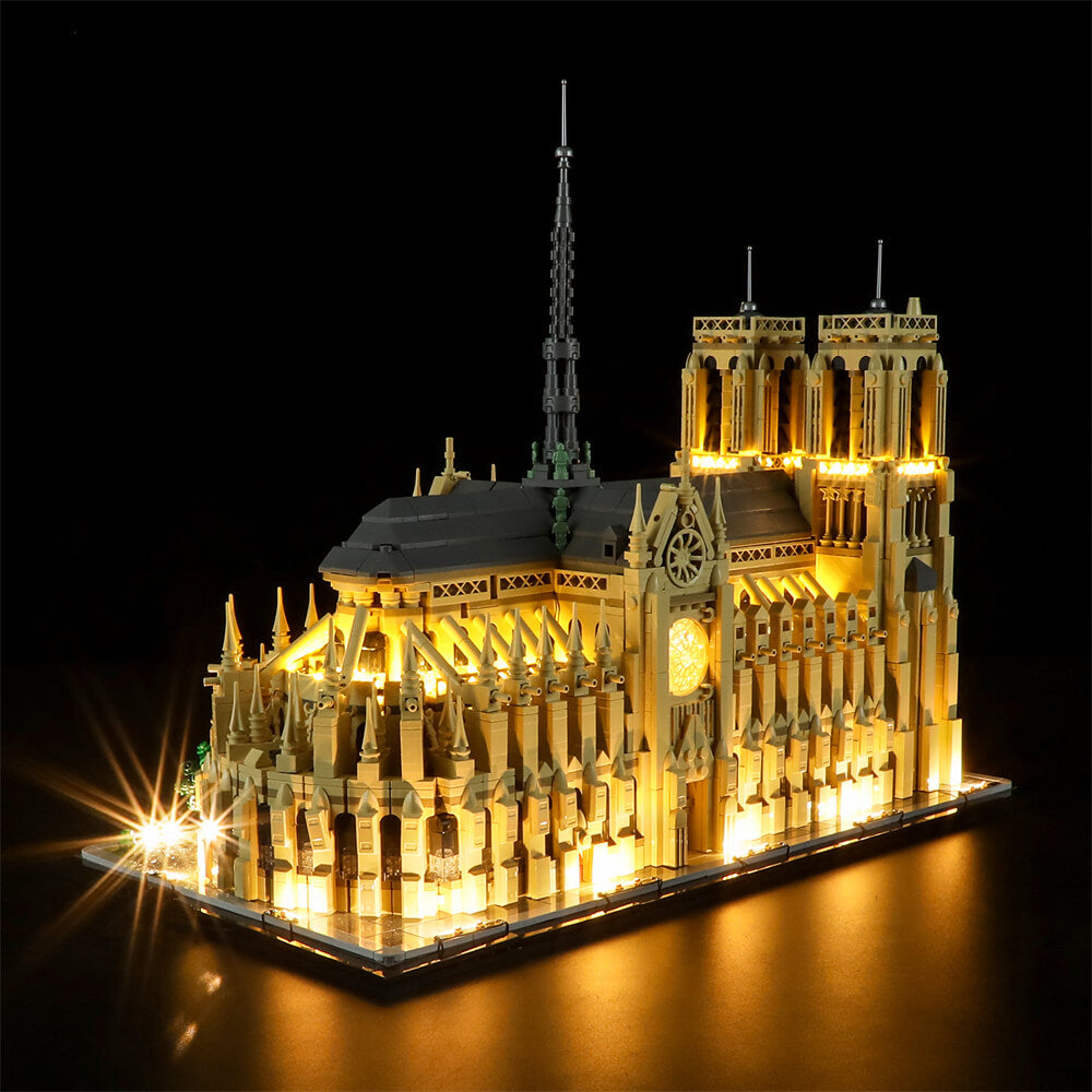 Lightailing Light Kit For LEGO Notre-Dame de Paris 21061-5