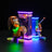 Light Kit for Toy Story Slinky Dog Bookends 43301 -Briksmax 2.0