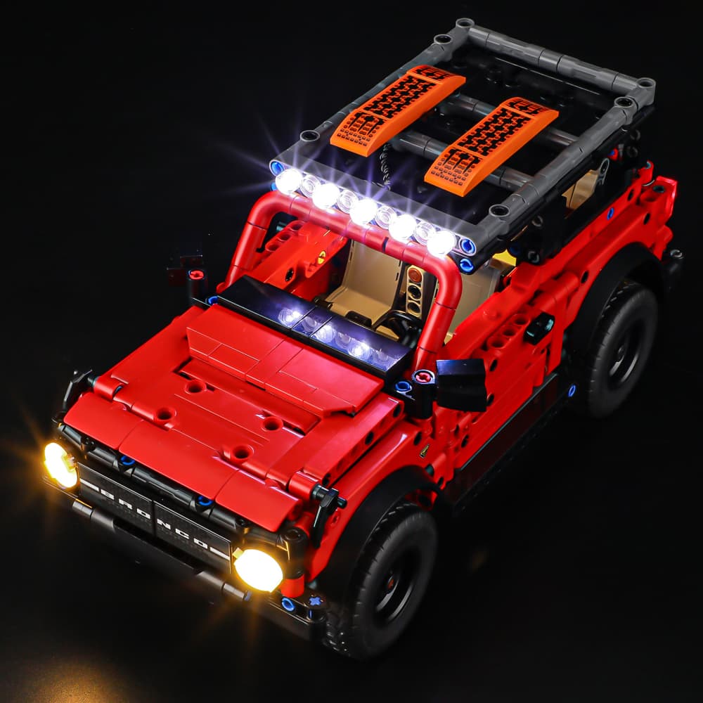 Briksmax 2.0 Light Kit For LEGO Ford Bronco SUV #42213-6