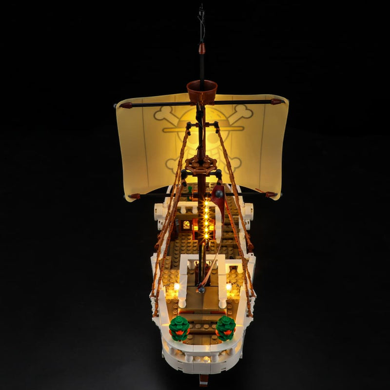 Briksmax 2.0 Light Kit For LEGO The Going Merry Pirate Ship