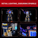 Briksmax 2.0 Lichtset für Transformers: Soundwave