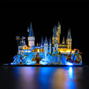 Briksmax Light Kit For Hogwarts Castle and Grounds 76419