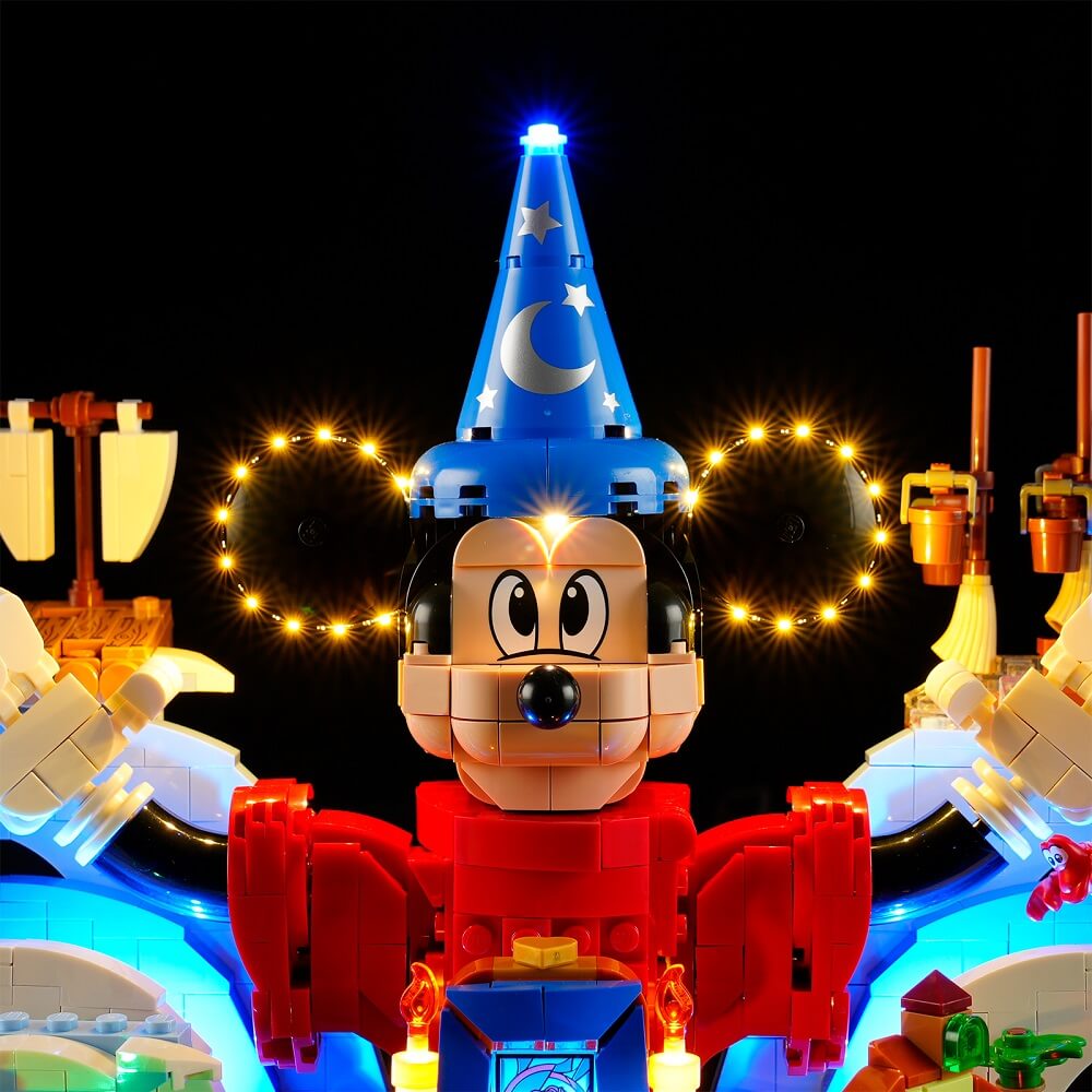 Briksmax Light Kit For LEGO Magic of Disney 21352 -4