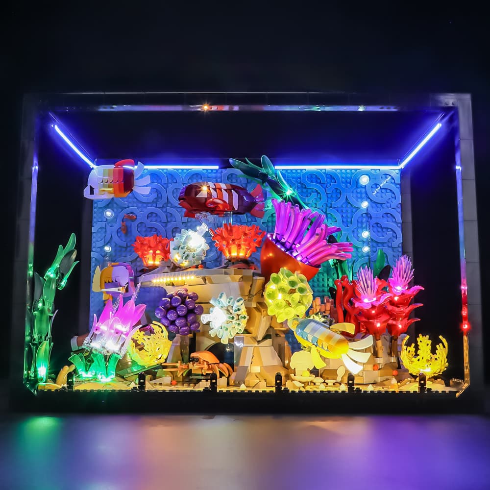 Beleuchtungsset für tropische Aquarien 10366 - Briksmax 2.0
