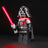 Light kit for Up-Scaled Darth Vader Minifigure 75461 | Lightailing
