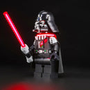 Light kit for Up-Scaled Darth Vader Minifigure 75461 | Lightailing