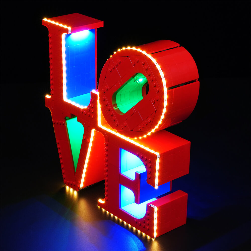 Light Kit for LOVE 31214 - Briksmax 2.0