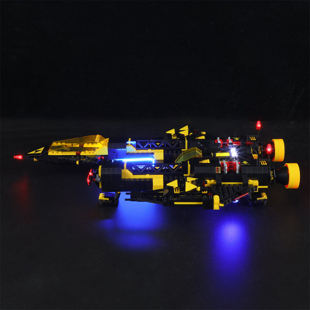 Beleuchtungsset für Blacktron Renegade 10355 - Briksmax 2.0